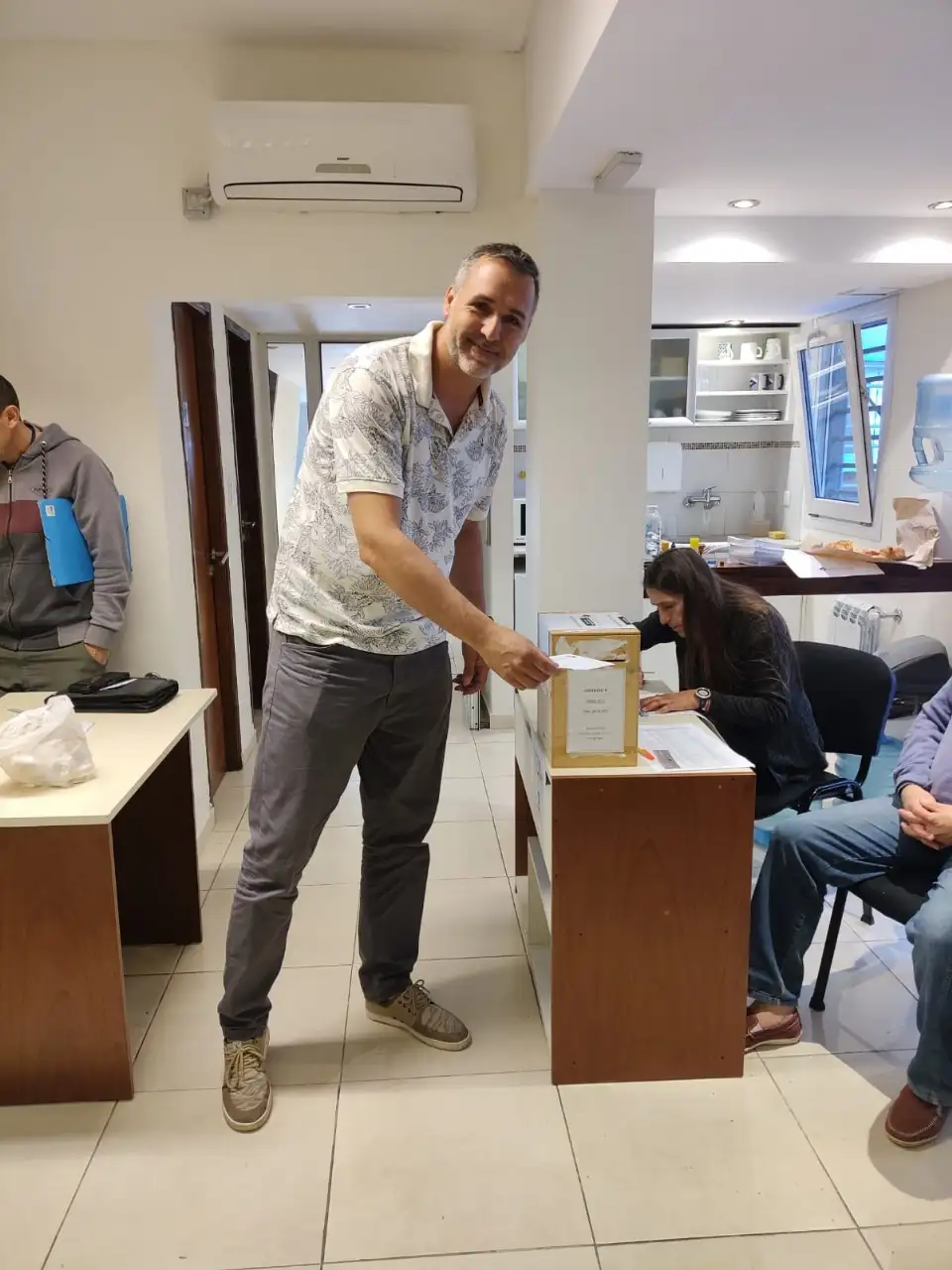 El distrito 5 se incrementó la participación de los profesionales con un 60% del padrón.