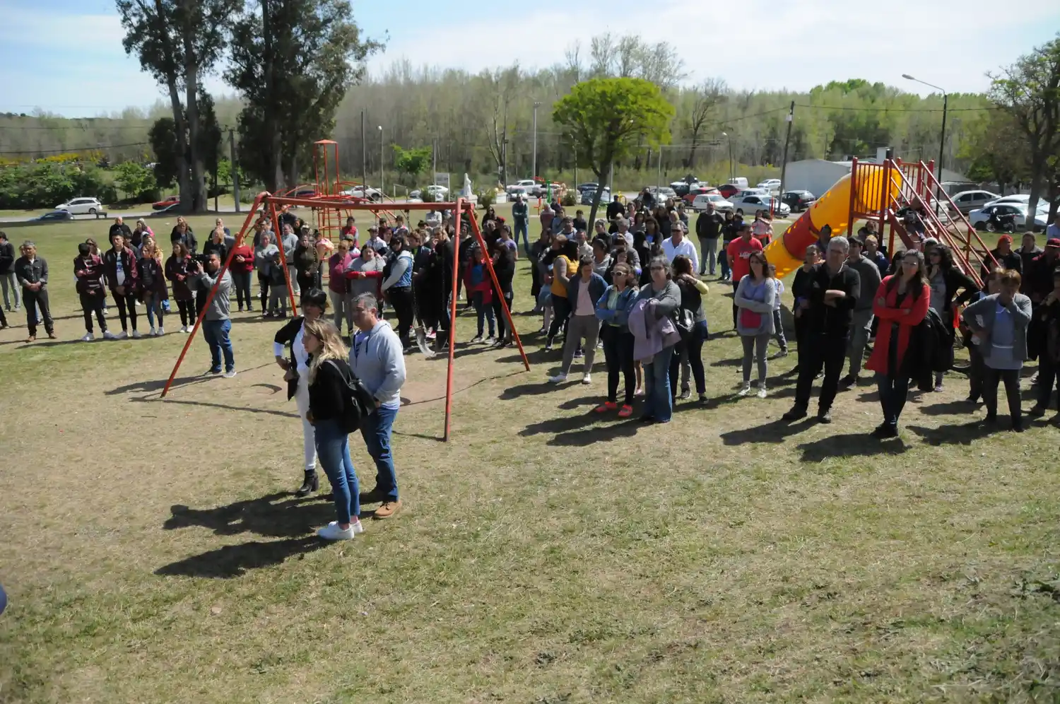 “Lo recordamos a Santi con una sonrisa, pero vamos a estar tranquilos cuando se haga justicia”