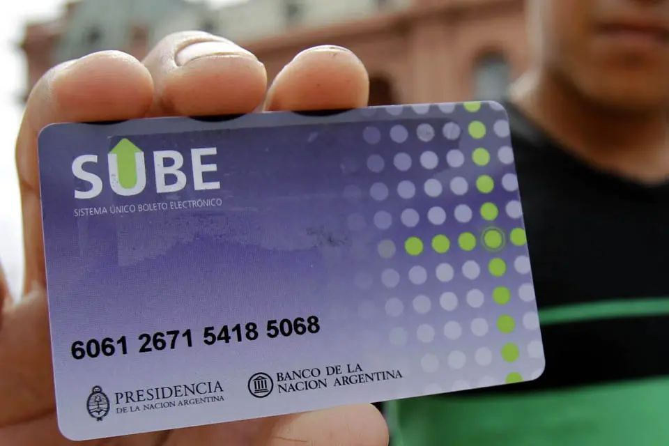 La SUBE llegará a Bahía Blanca en abril