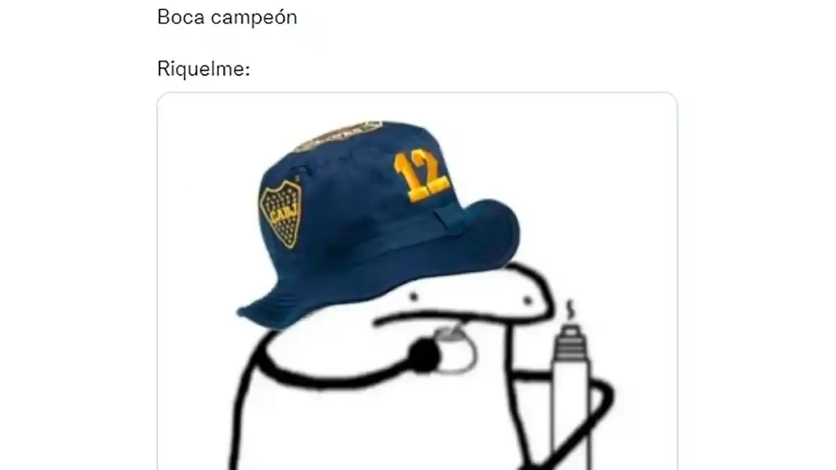 Boca salió campeón y aparecieron los memes de la consagración