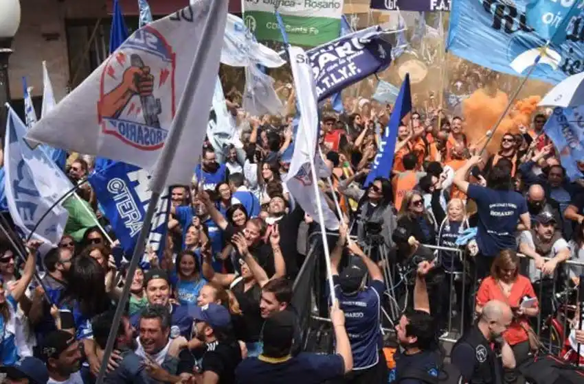 Paro del 29 de mayo: habrá dos movilizaciones en distintos puntos y ocho cortes de calles