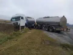 Conductores tandilenses protagonizaron dos accidentes viales en la Ruta 30 cerca de Rauch
