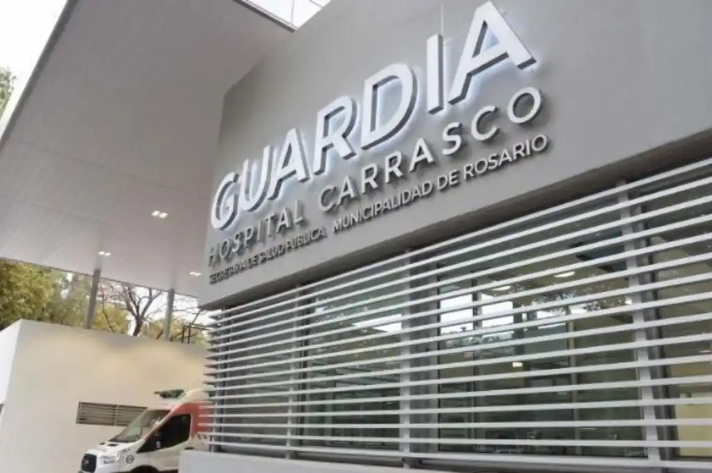 Rosario: murió un hombre en el hospital Carrasco que  denunció haber recibido una paliza