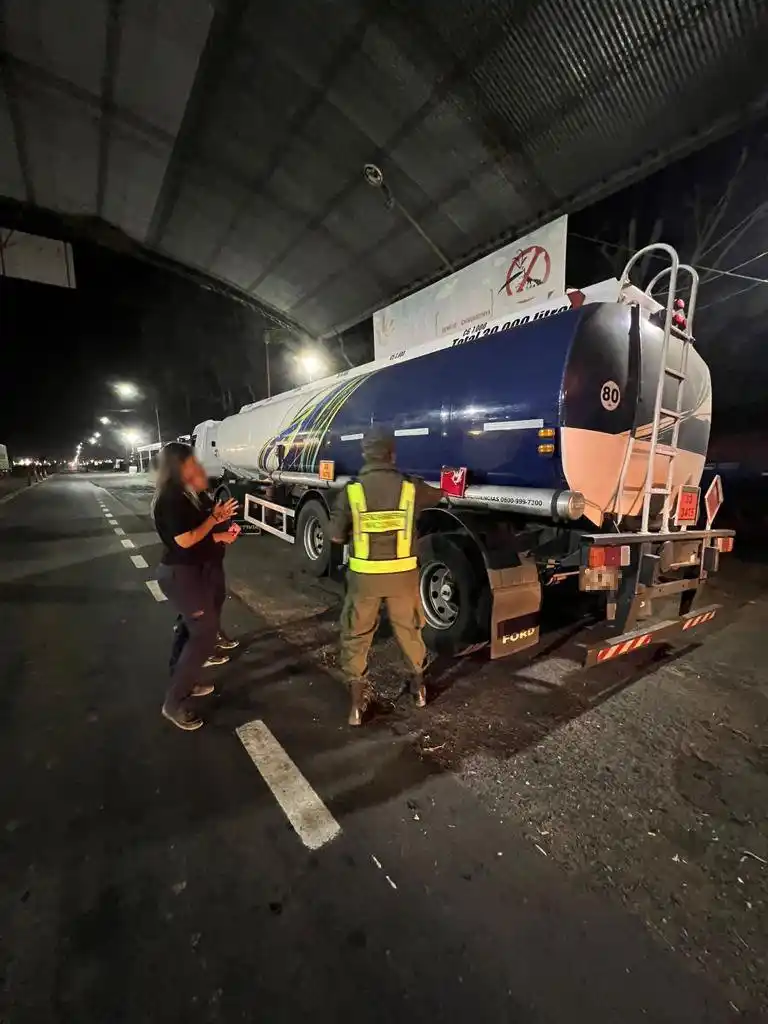 Gendarmería decomisó 30.000 litros de gasoil sin aval legal