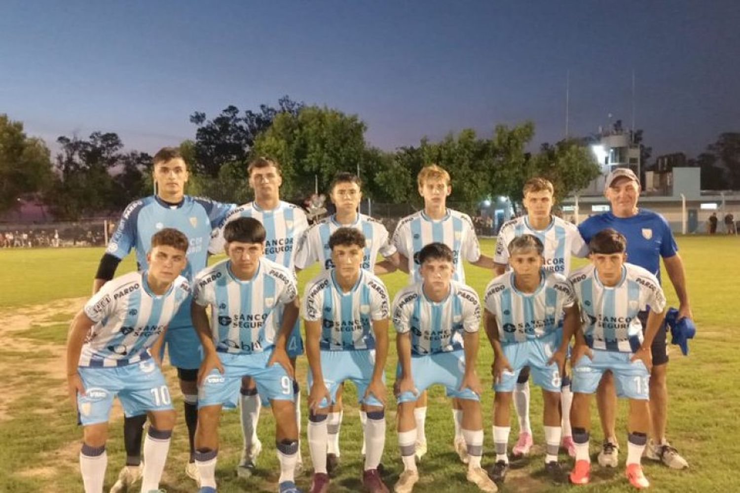 La Reserva cremosa gritó campeón( Prensa AR)