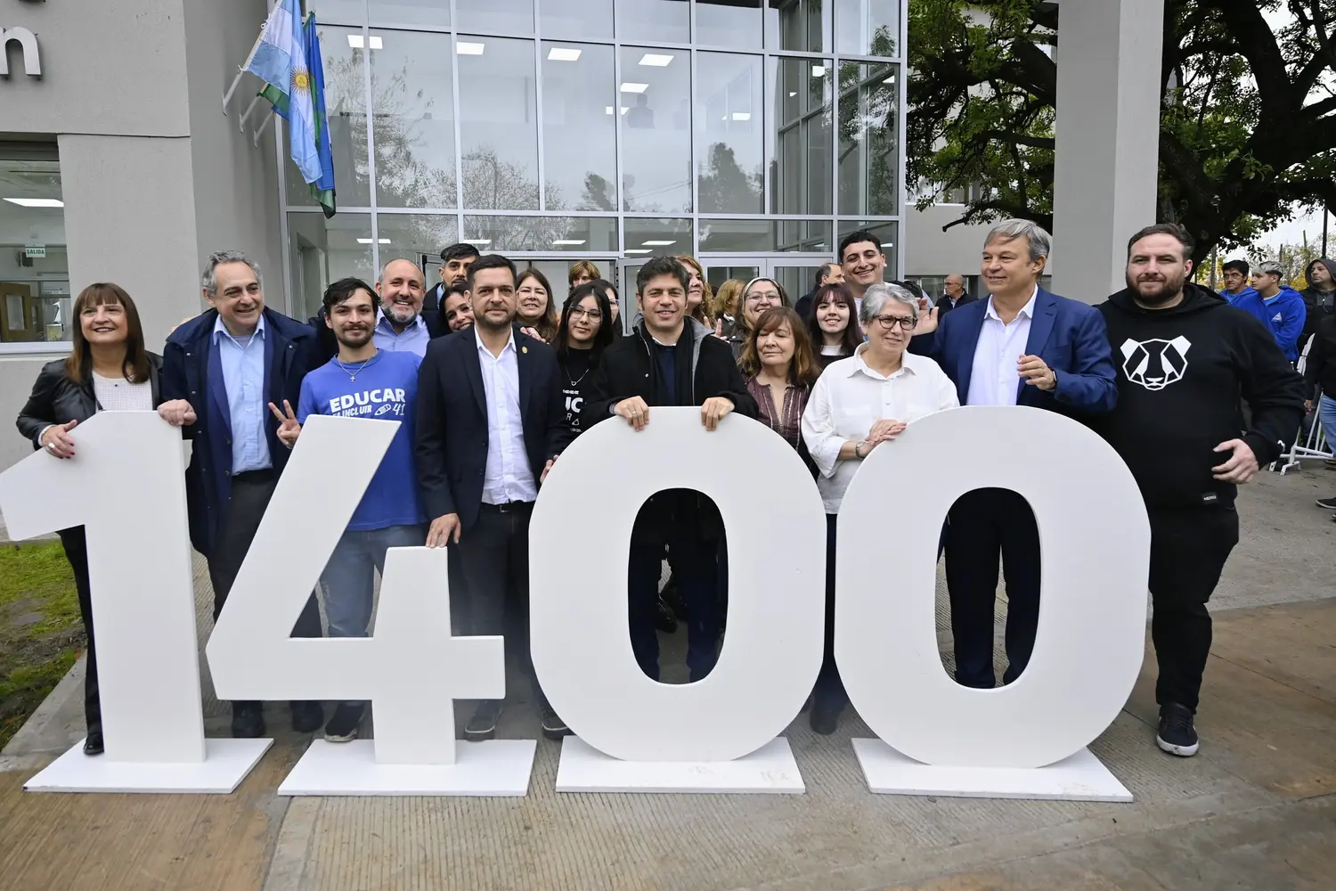 Se inauguraron 1.400 aulas nuevas bajo la actual gestión en Provincia