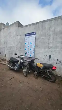 Dos motos con pedido de secuestro activo fueron encontradas durante allanamientos en la ciudad