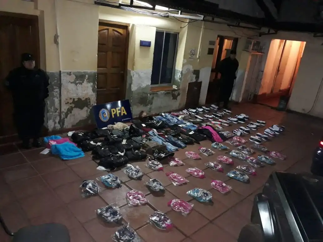 Contrabando en Misiones y Santa Fe: incautaron productos ilegales