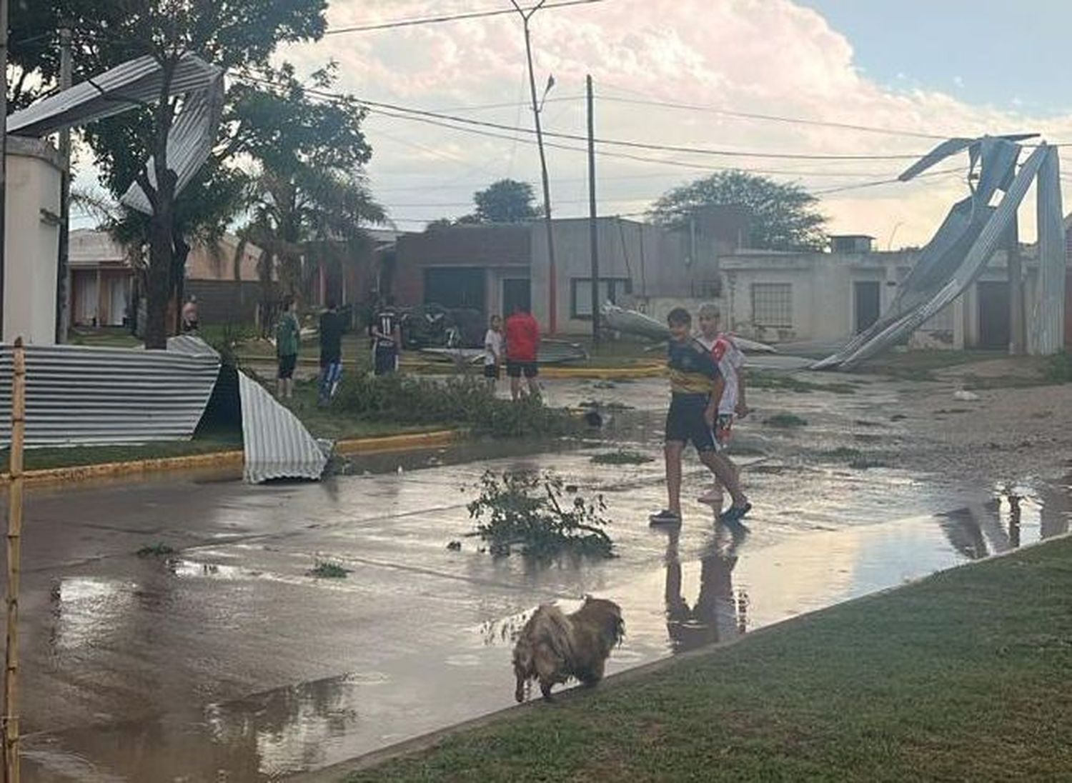 La Palayosa tormenta