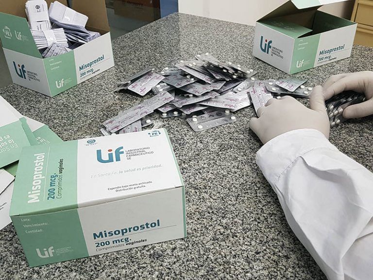 Santa Fe ofreció proveer misoprostol al resto del país