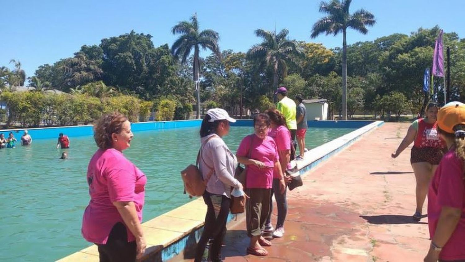 Gimnasios terapéuticos del interior cerraron el año en Laguna Blanca