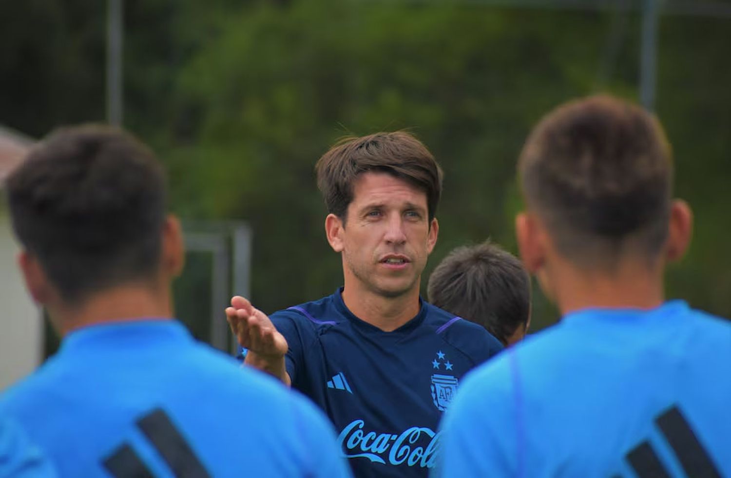 Selección Argentina Sub 20 enfrenta a Uruguay, por la final del Torneo de L’Alcudia