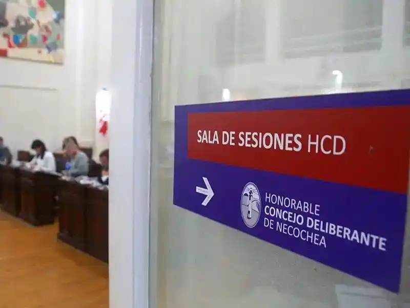 Caída. La sesión no prosperó por diferencias en el tema pliego de transporte