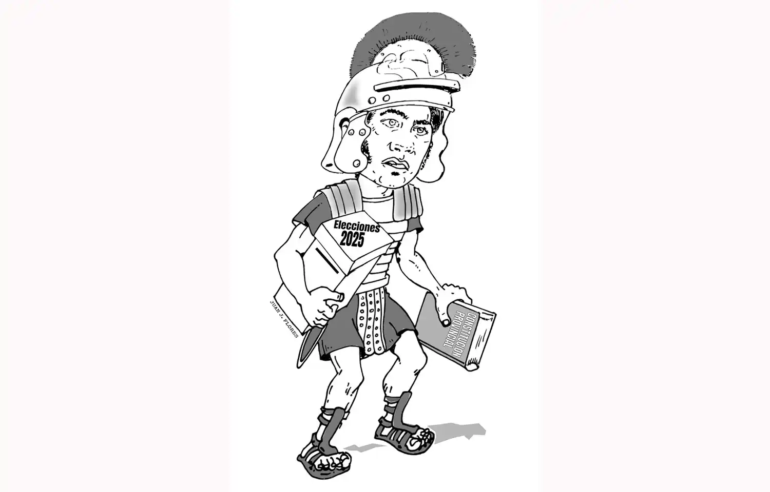 El escenario de la batalla