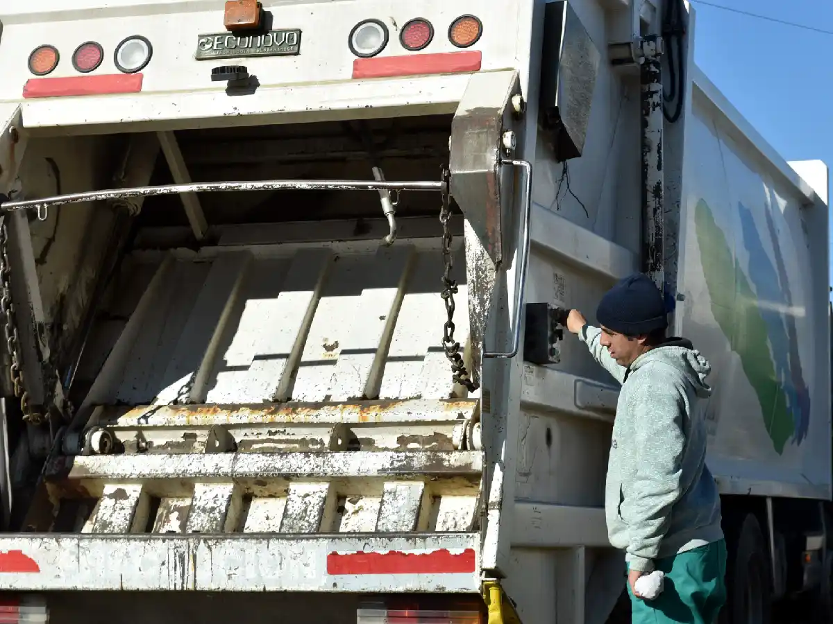 El miércoles no habrá recolección de residuos 