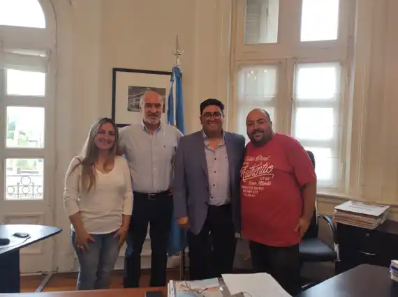 Bossio y Aba mantuvieron una reunión para delinear una agenda conjunta de trabajo