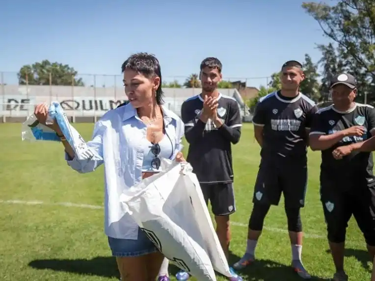 El Mate al borde del abismo: el club hundido por la rosca kirchnerista de Mayra Mendoza.