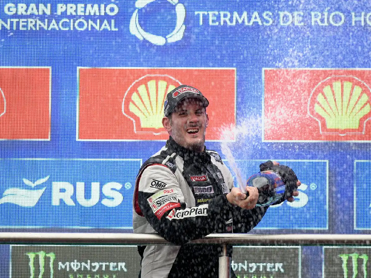 TC: Mangoni ganó de punta a punta en Termas 