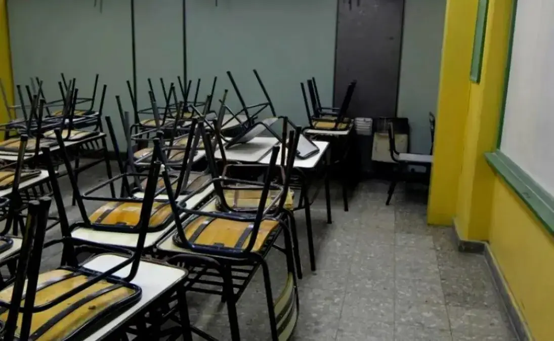 Paro docente: alta adhesión