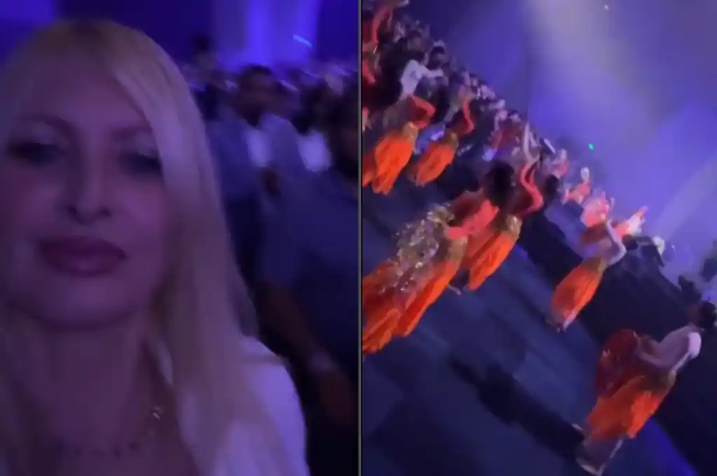 Yuyito desmintió haber tenido un cruce con Fátima Flórez en el aeropuerto de Ezeiza