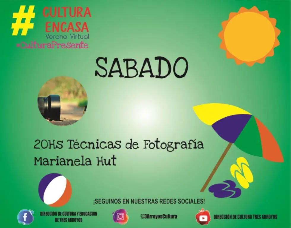 Marianela Hut en la Agenda Cultural Virtual