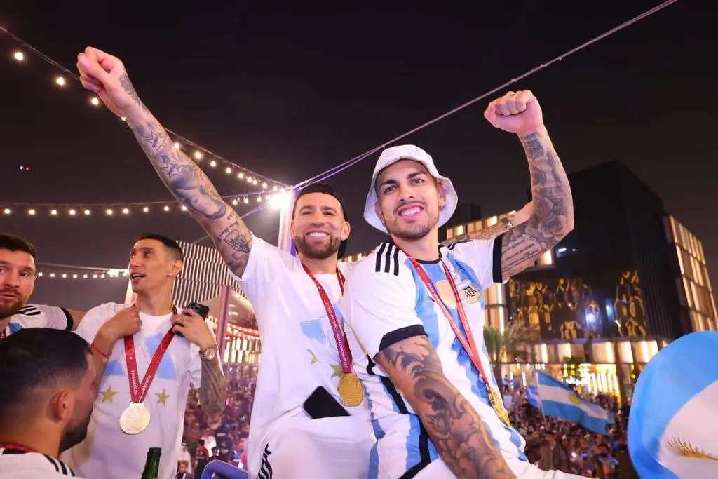 Argentina decreta feriado nacional este 20Dic para celebrar la llegada de LOS CAMPEONES DEL MUNDO