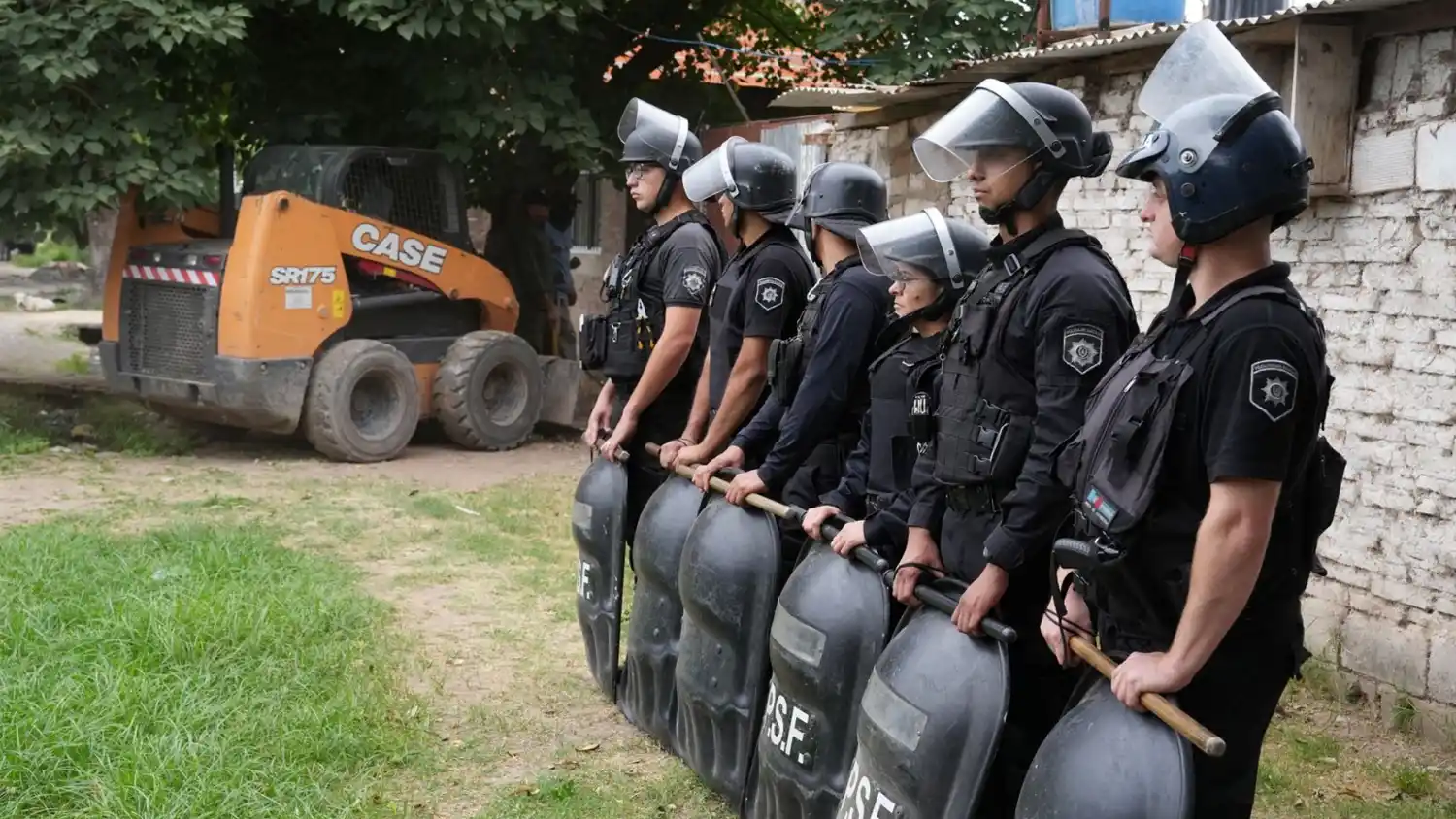 Seguridad confirmó 70 nuevos allanamientos en la provincia y se llevó adelante un nuevo derribo de búnker