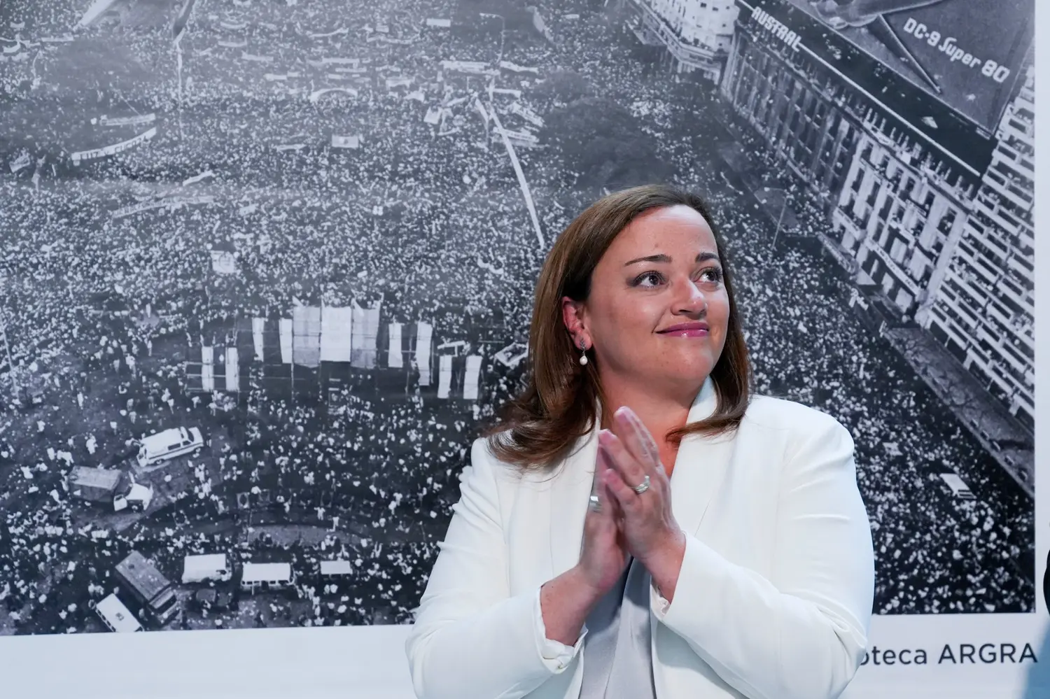 Cecilia Moreau inauguró la muestra fotográfica “Cuatro Décadas en Foco”.