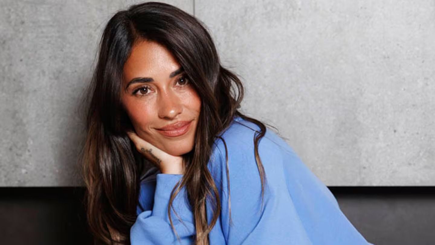 Antonela Roccuzzo conquistó las redes con su nuevo look de pelo. (Foto: Adidas/Urban Grupo)