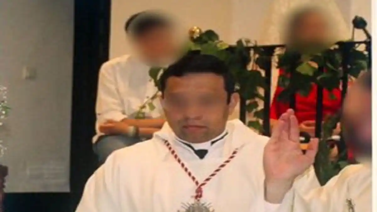 ESCÁNDALO EN ESPAÑA por caso del sacerdote venezolano detenido por acoso a su «pareja»