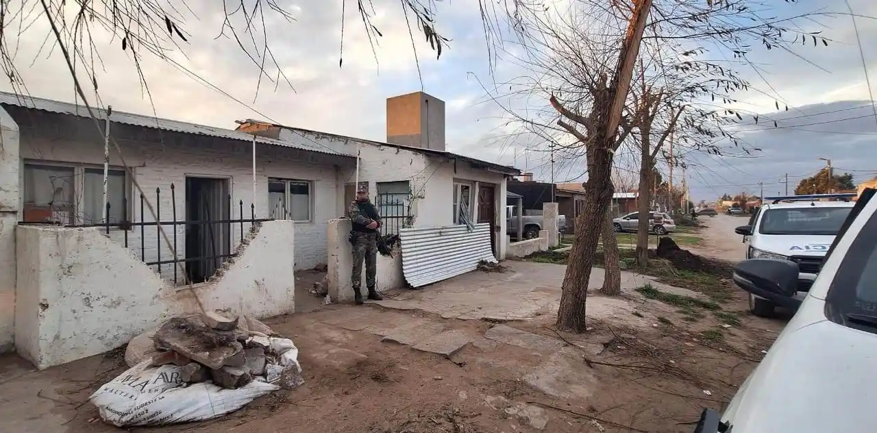 Allanamiento positivo en dos viviendas de nuestra ciudad por el robo en un establecimiento rural