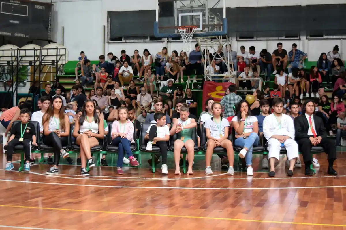Kimberley cerró el año premiando a sus deportistas