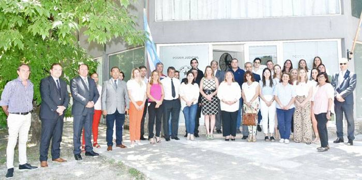 El STJ se reunió en Federal