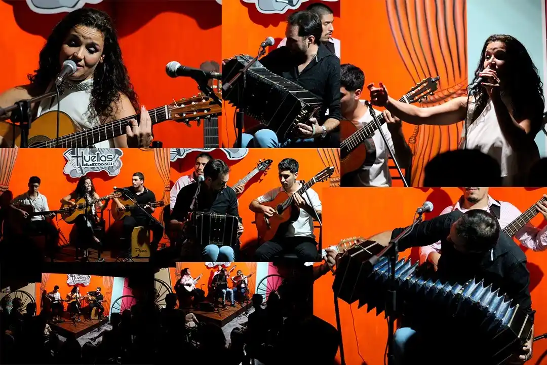 Huellas Record: se brindó un gran concierto