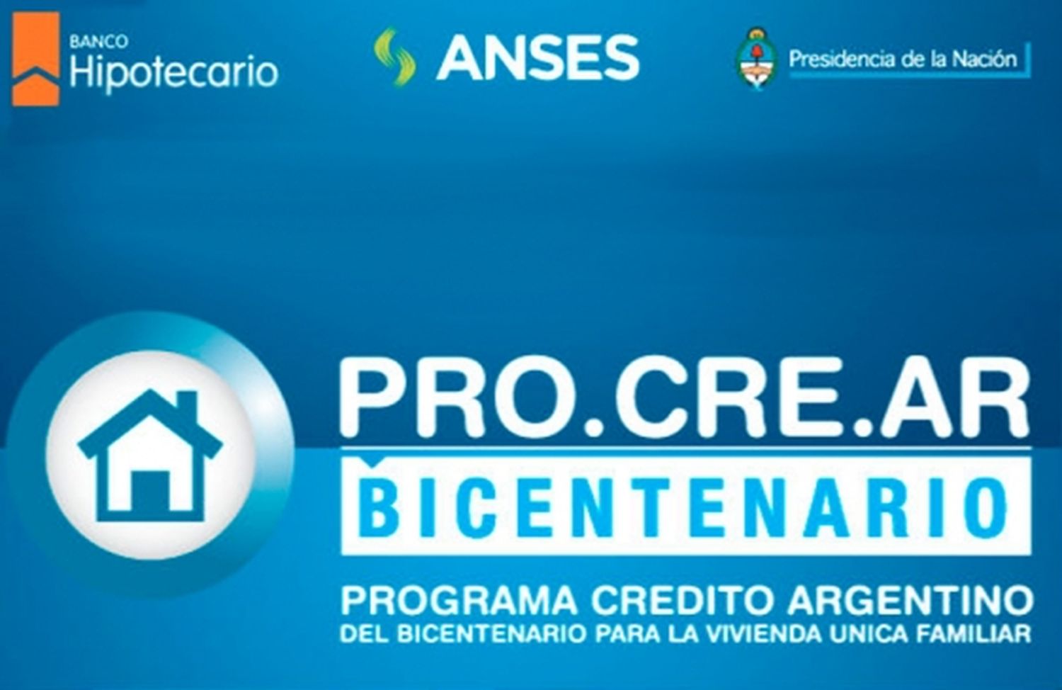 Procrear para la compra de viviendas a estrenar
