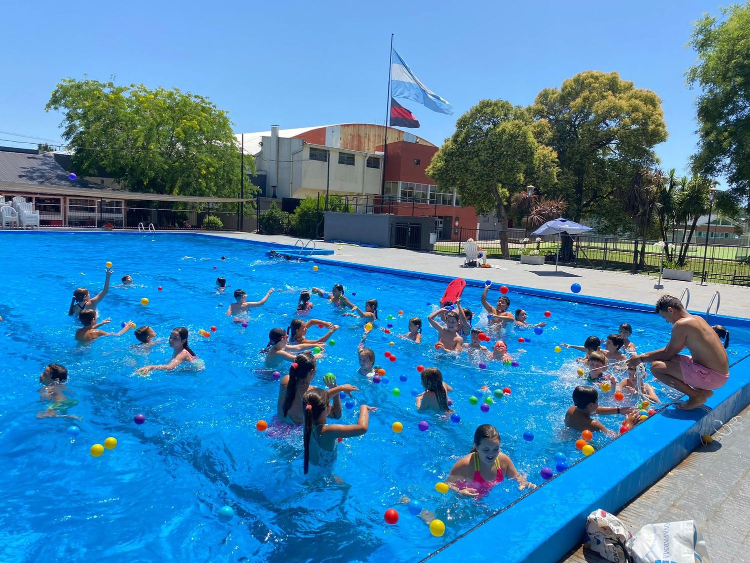Verano a puro juego: vuelve la colonia de vacaciones del club Independiente
