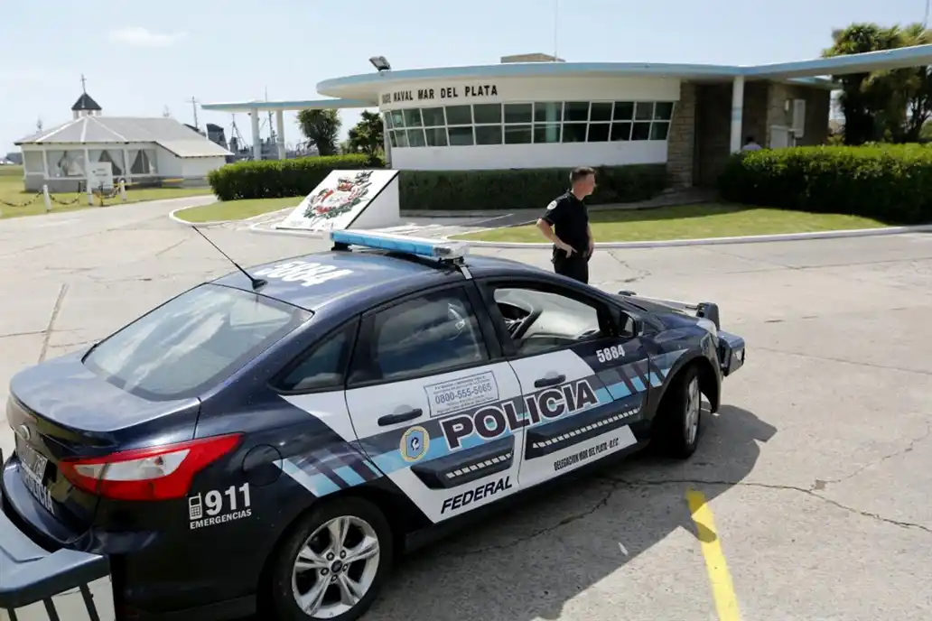 ARA San Juan: Allanan la Base Naval Mar del Plata