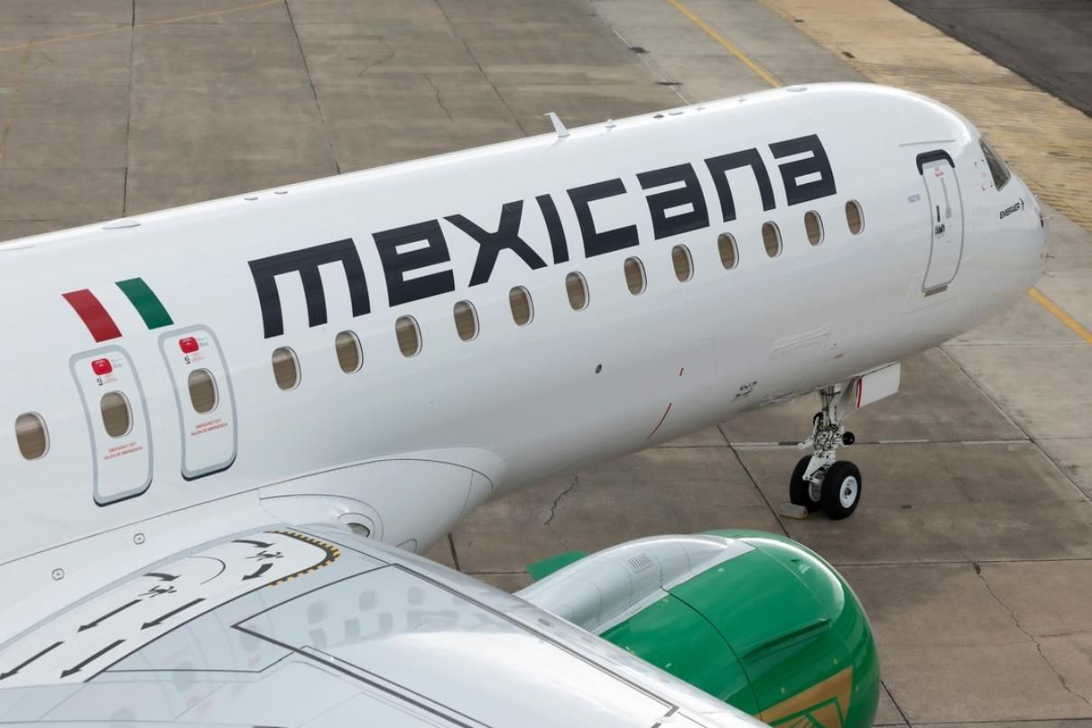 Embraer E195-E2 de Mexicana de Aviación
