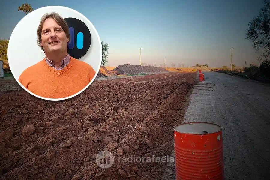 La obra del Camino Público N°6 ya es una realidad: “Si ayuda el tiempo, antes de fin de año la podemos estar inaugurando”