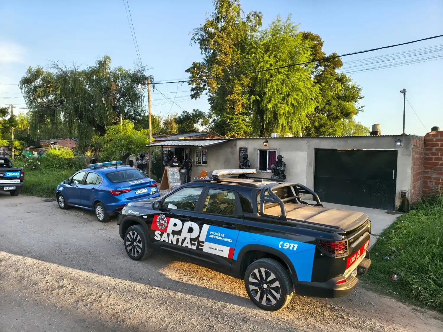 Santo Tomé: cuatro detenidos y más de 1,6 kilos de cocaína secuestrados en operativos por microtráfico