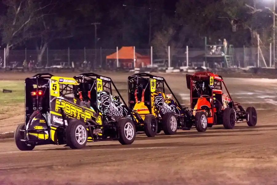 Si el tiempo lo permite la categoría saldrá a la pista