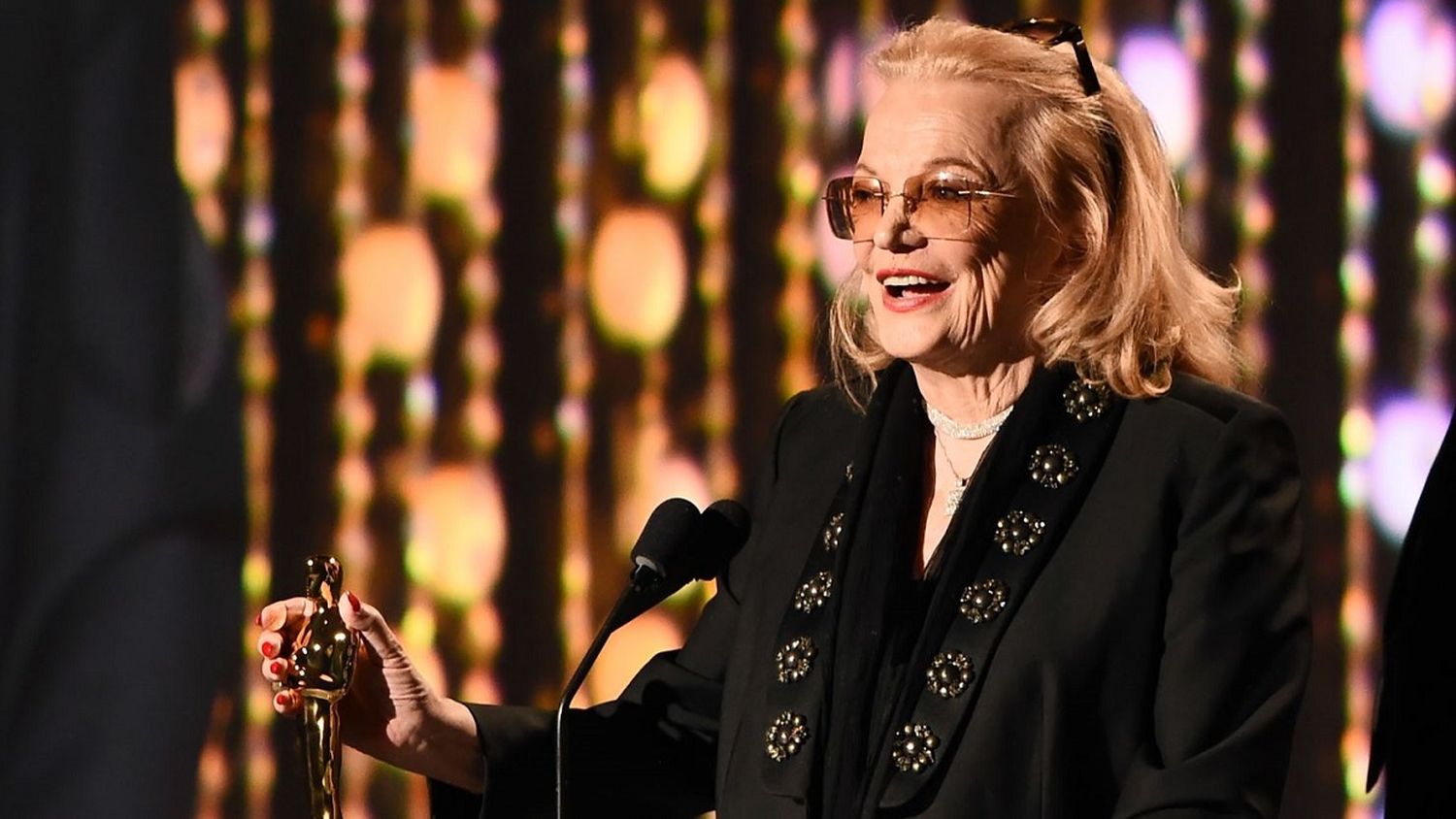 Muere la ESTRELLA DE HOLLYWOOD  Gena Rowlands a los 94 años