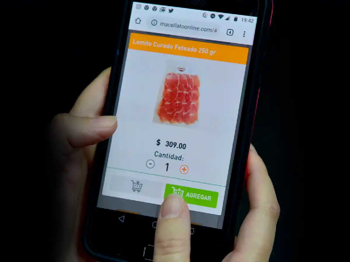 Más pymes y comercios veden vía on line