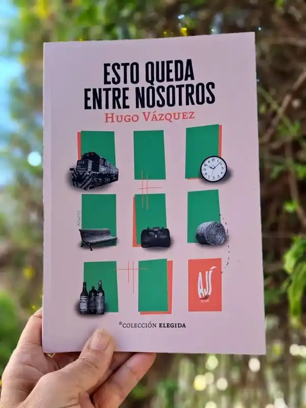 libro hugo vázquez - 2