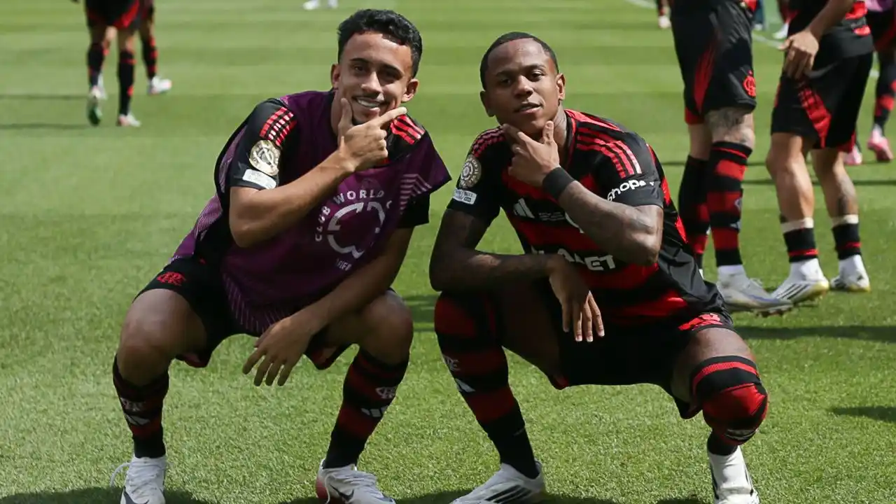 Flamengo armó su fiesta en Filadelfia.