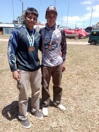 Fulguez hizo historia en la pesca tandilense