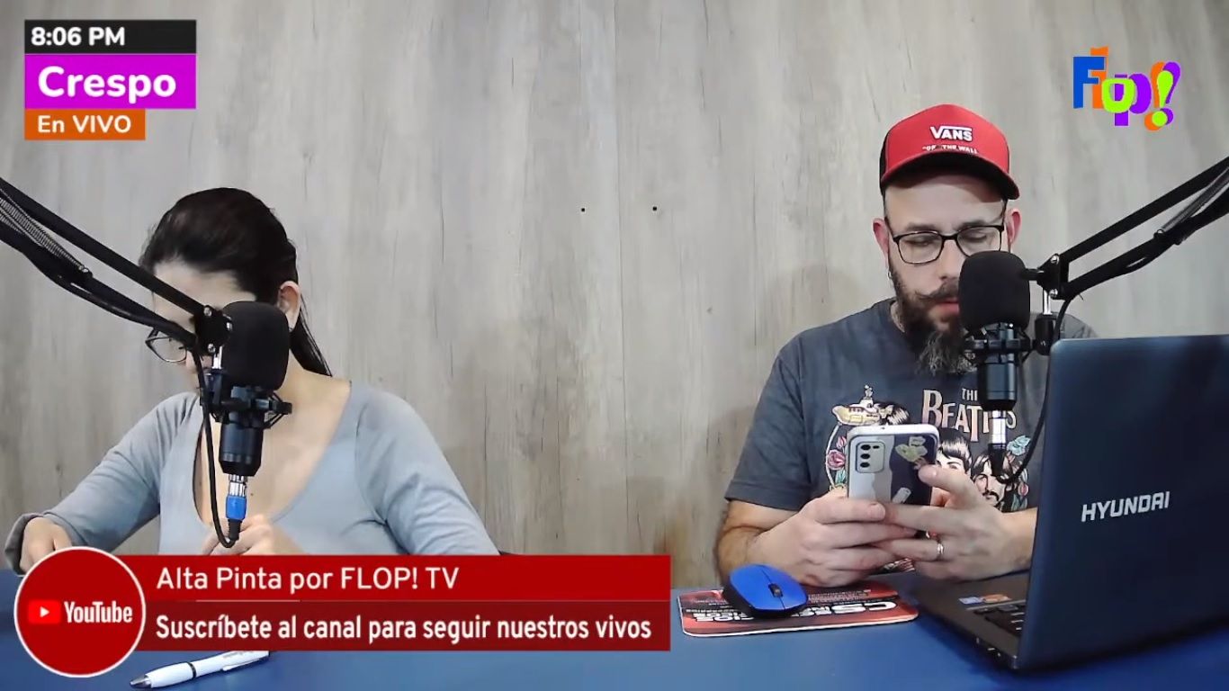 Alta Pinta: Candelaria y Bianca nos comentan sobre las actividades del Centro de Estudiantes del CSC