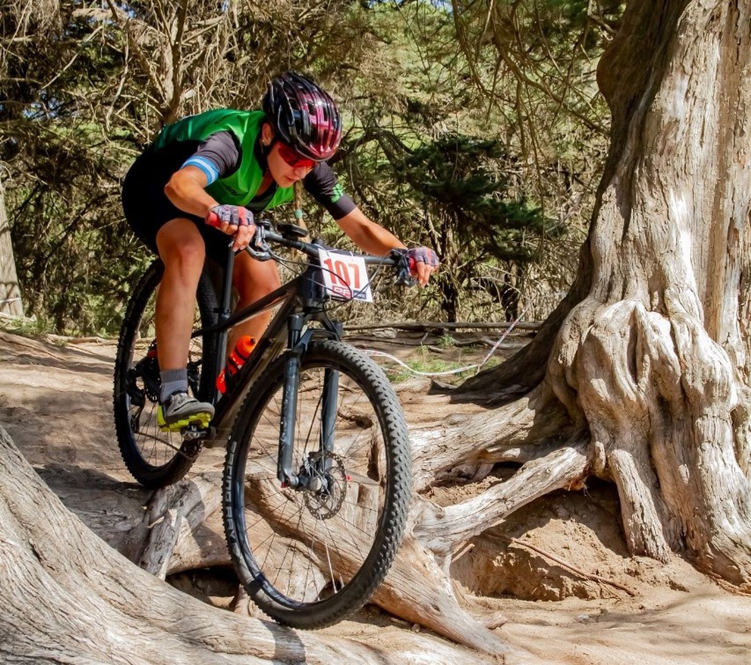 La pasada edición de la fecha de Mountain Bike XCO