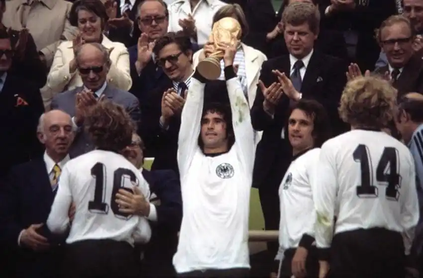 Murió Gerd Müller, leyenda del fútbol aleman