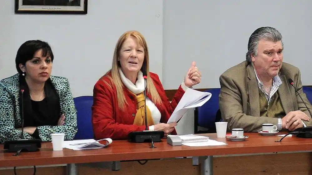 Stolbizer dijo que recibió amenazas